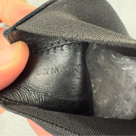 Sandro Leather Black Biker Boots Women's Size 9 - Picture 13 of 13